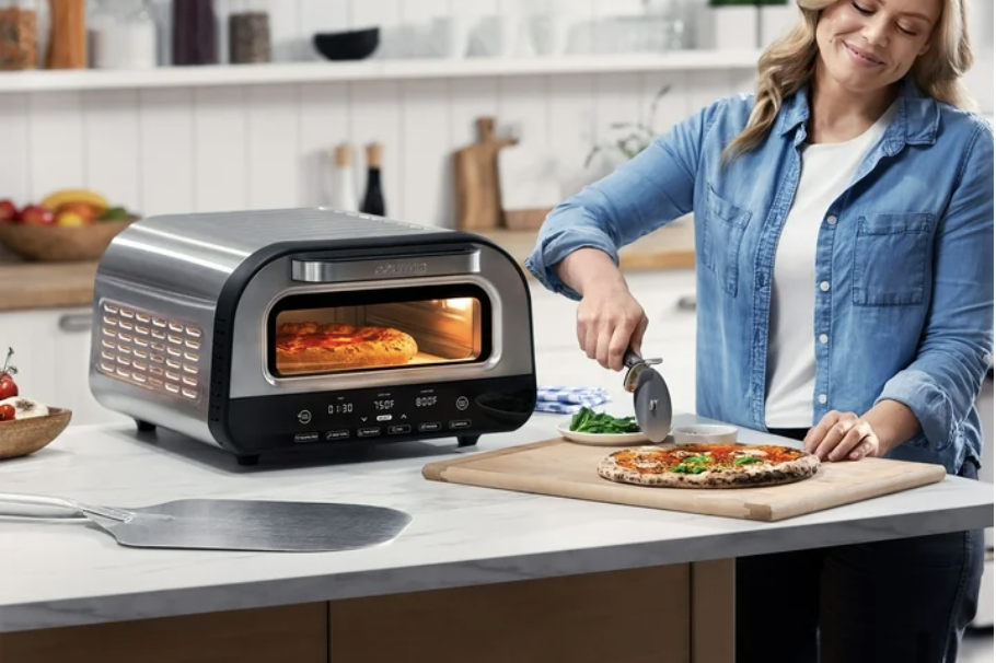 Gourmia 12" pizza oven, Walmart indoor pizza oven